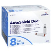 Autoshield Duo Sicherheits-pen-nadeln 8 Mm 100 St