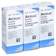 Artelac 3,20 Mg/ml Augentropfen 3X10 ml
