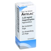 Produktabbildung: Artelac 3,20 Mg/ml Augentropfen 10 ml