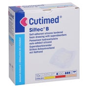 Cutimed Siltec B Schaumverb.10x10 Cm M.haftr. 10 St