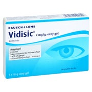 Produktabbildung: Vidisic 2 Mg/g Augengel 3X10 g