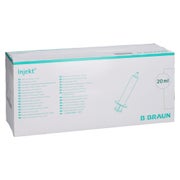 Injekt Solo Spritze 20 Ml Luer Exzentrisch Pvc-fr. 100X20 ml