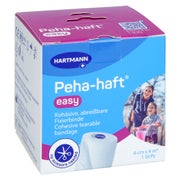 Peha-haft Easy Fixierbinde 6 Cmx4 M Weiß 1 St